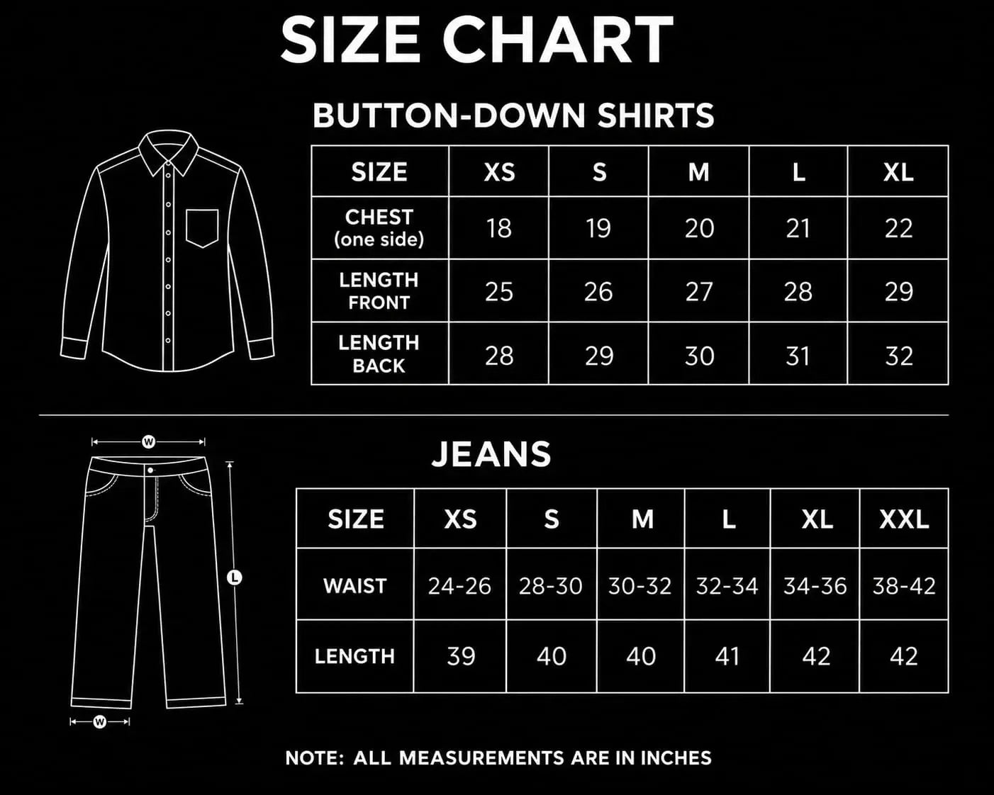 DUO PACK (BABY PINK BUTTON DOWN SHIRT WITH BLACK WIDE LEG JEANS)