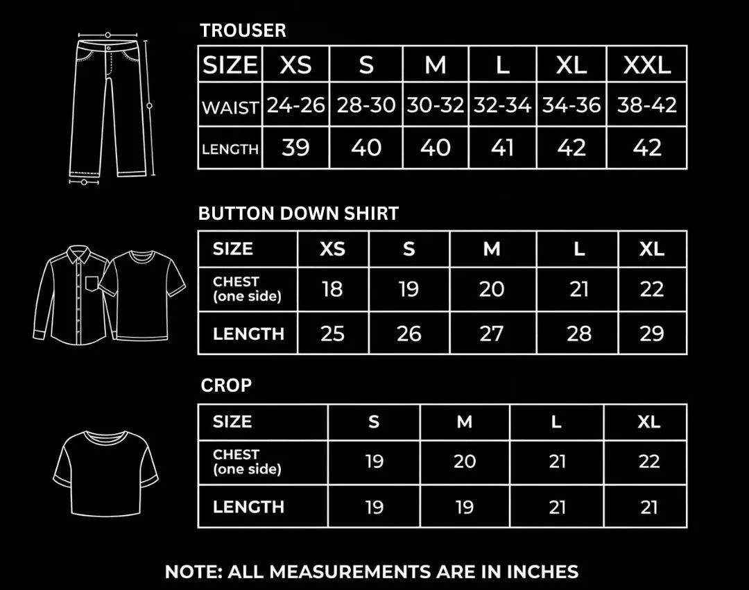 TRIO PACK ( WHITE AND BLUE STRIPES BUTTON DOWN SHIRT WITH WHITE INNER AND WHITE FLAPPER TROUSER)