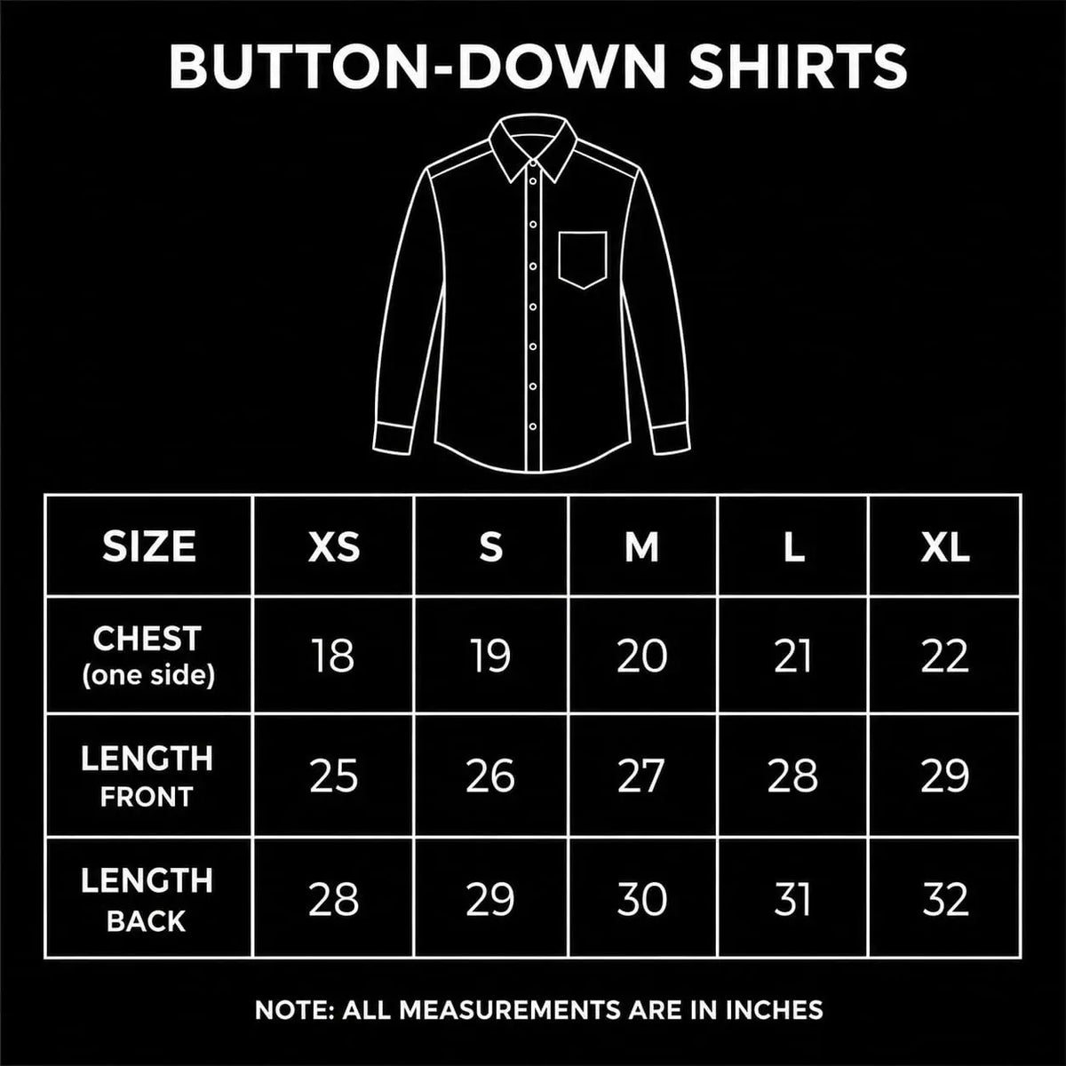 WHITE AND BLACK STRIPES BUTTON DOWN SHIRT
