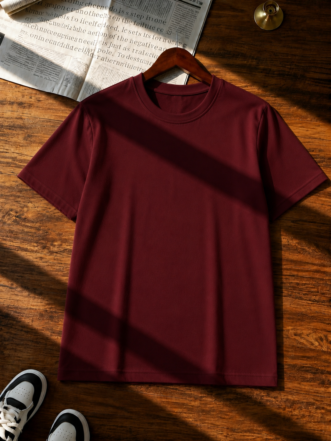 NAVY BLUE HALF SLEEVE T-SHIRT