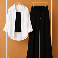 (TRIO PACK) Effortless Comfort Co-Ord Set