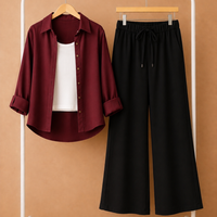 (TRIO PACK) Effortless Comfort Co-Ord Set