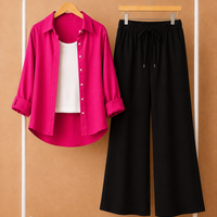 (TRIO PACK) Effortless Comfort Co-Ord Set