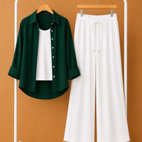 (TRIO PACK) Effortless Comfort Co-Ord Set