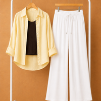 (TRIO PACK) Effortless Comfort Co-Ord Set