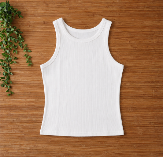 WHITE INNER TANK TOP