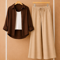 (TRIO PACK) Effortless Comfort Co-Ord Set