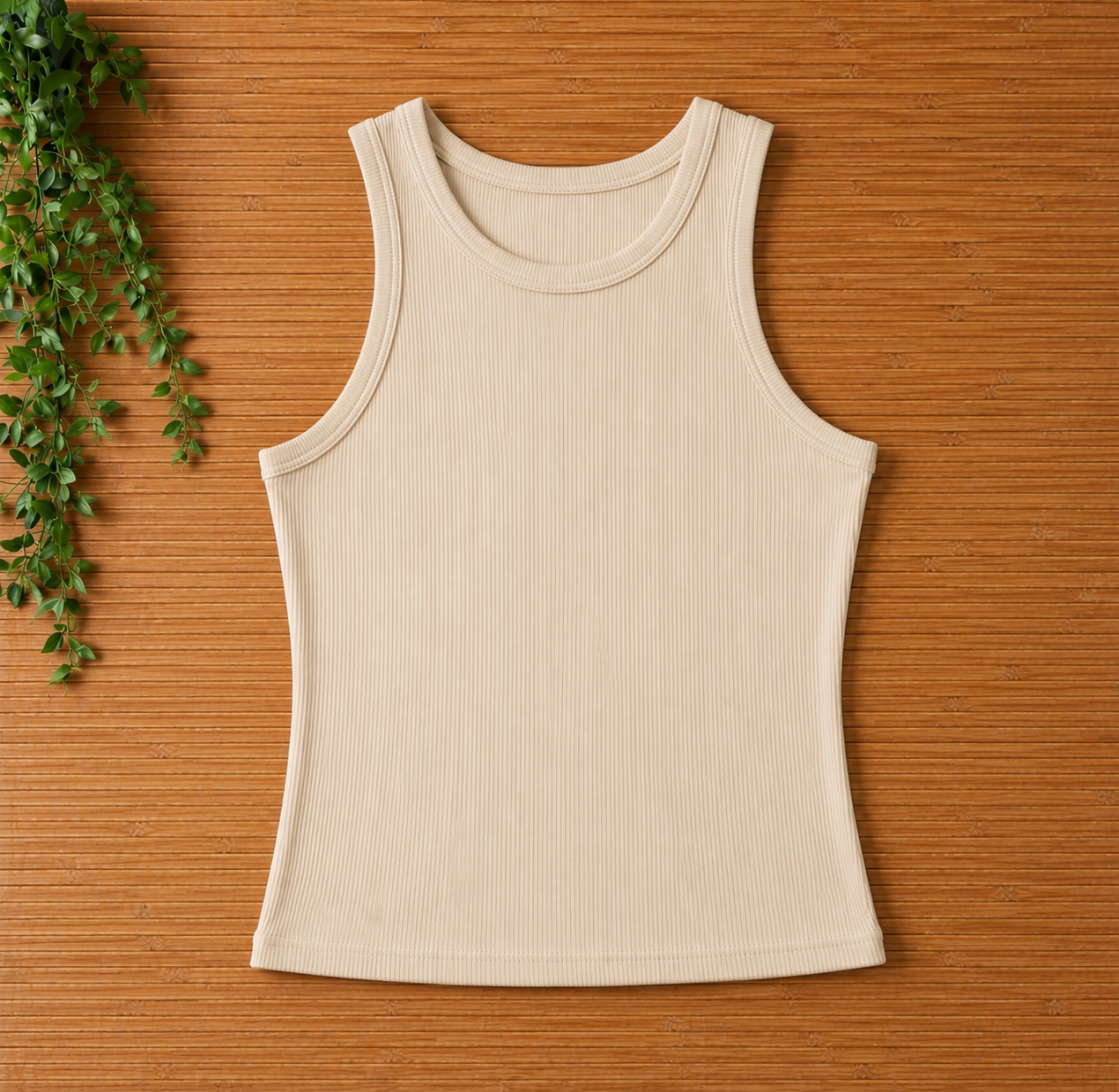 BEIGE INNER TANK TOP