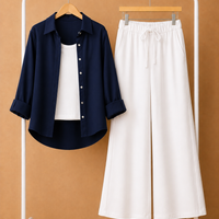 (TRIO PACK) Effortless Comfort Co-Ord Set