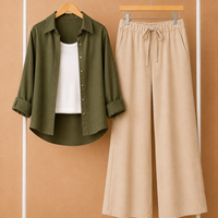 (TRIO PACK) Effortless Comfort Co-Ord Set