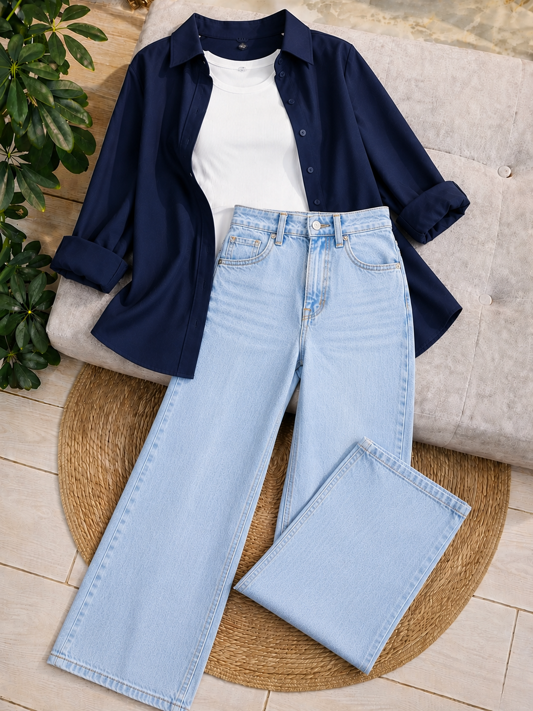 (TRIO PACK) Effortless Everyday Outfit Set