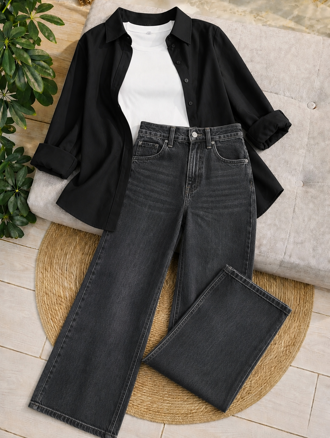 (TRIO PACK) Effortless Everyday Outfit Set