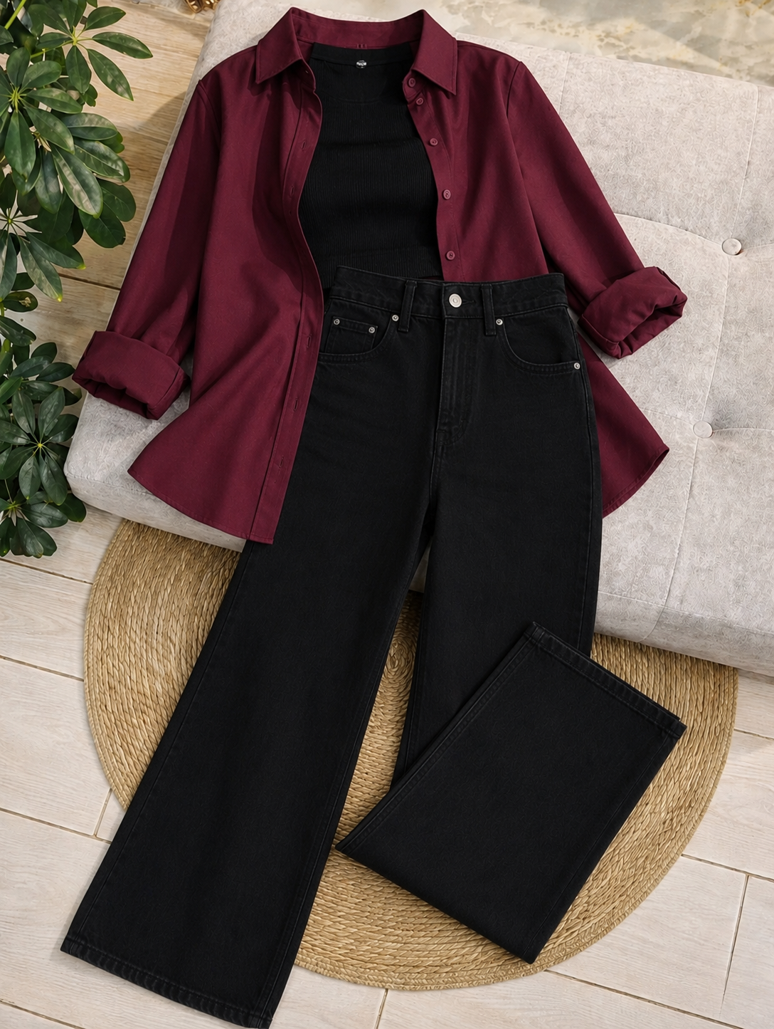 (TRIO PACK) Effortless Everyday Outfit Set