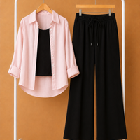 (TRIO PACK) Effortless Comfort Co-Ord Set