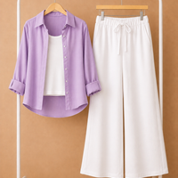 (TRIO PACK) Effortless Comfort Co-Ord Set